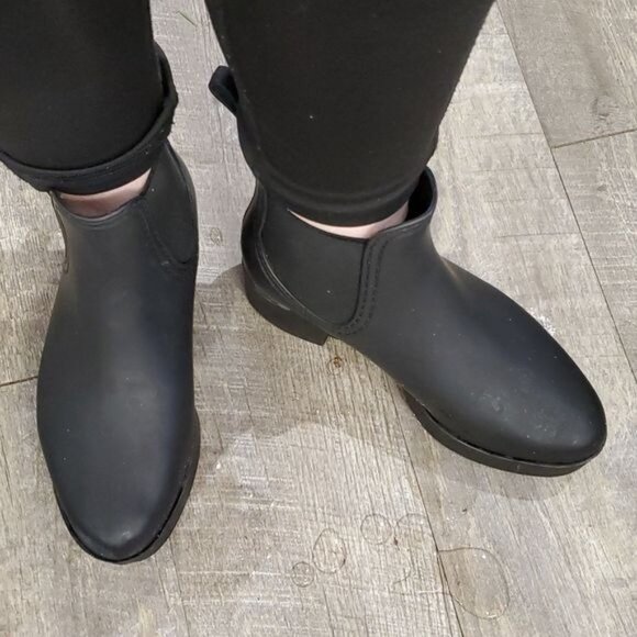 Jeffery Campbell Chelsea Boots Ankle Booties Vegan Leather Women's WOMAN'S 6 - Picture 3 of 11